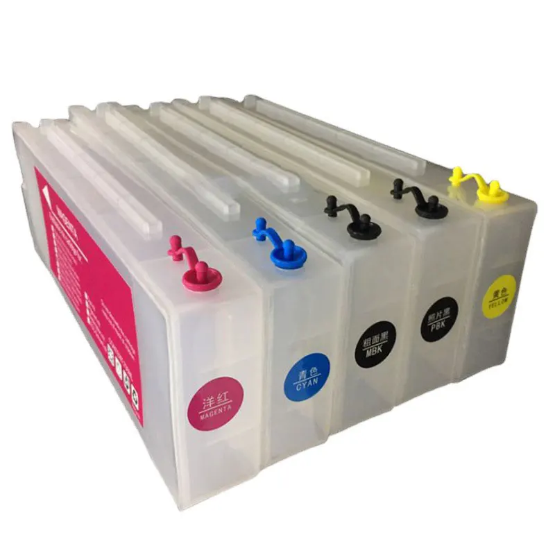 4 цвета 440 мл многоразовый картридж MAX2 Empt с чипом автосброса для принтера Roland SP540
