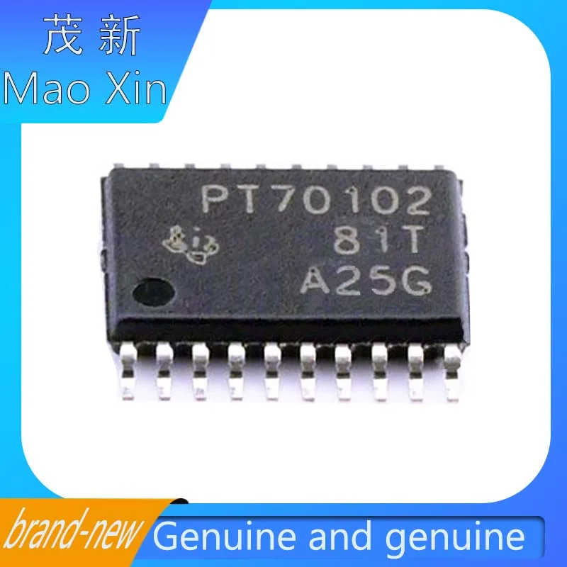 

New original TPS70102PWPR TSSOP-20 dual output low voltage drop regulator