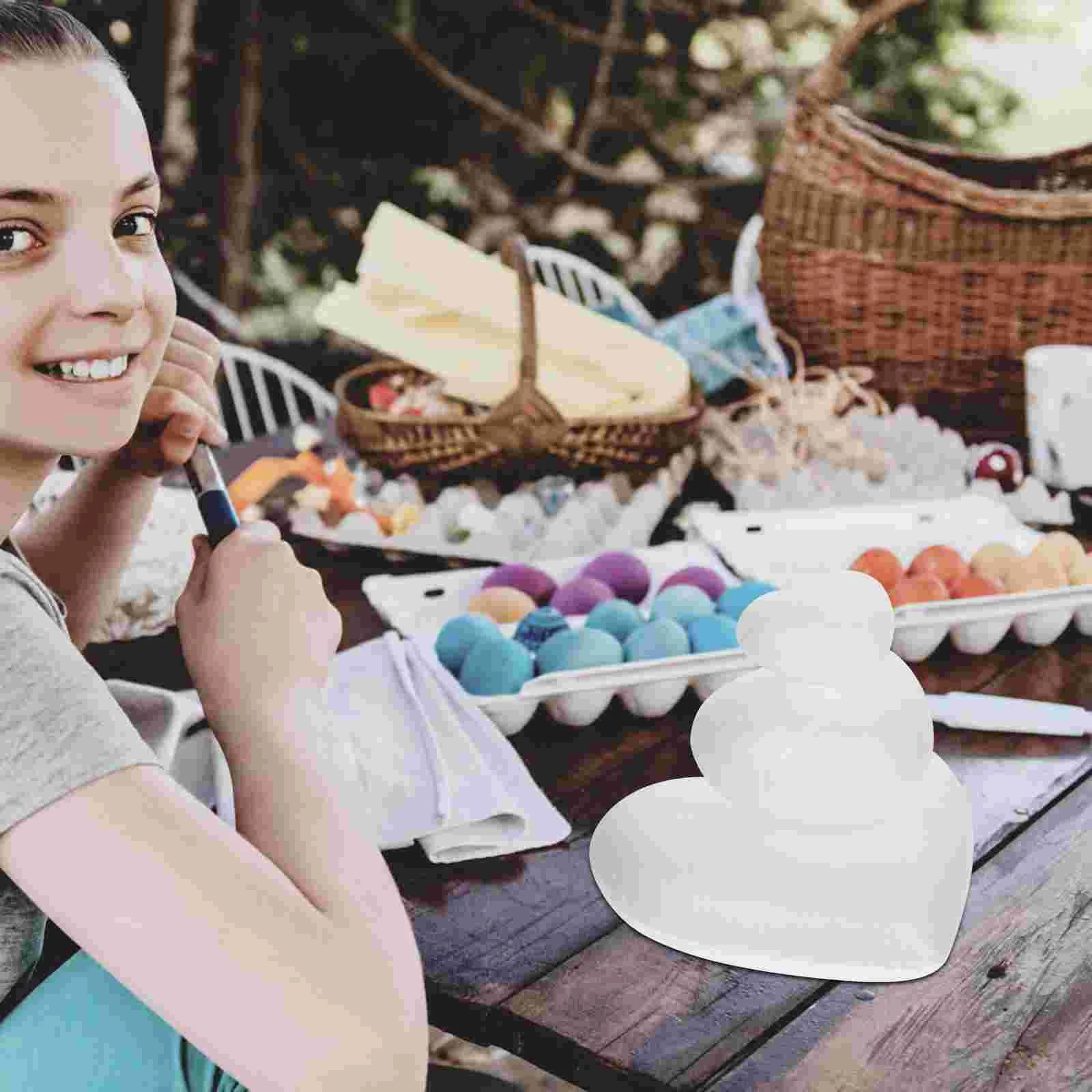 Пенопласт для рукоделия на День святого Валентина пустое сердце поделок