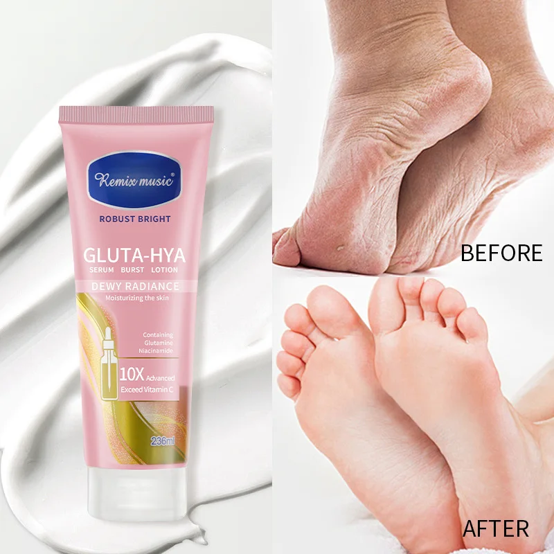 Стойкий Увлажняющий Осветляющий никотинамид крем для тела эффективный