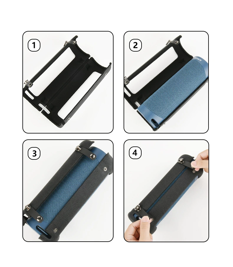 Для Sony SRS-XB23 портативная этиленвинилацетатная Колонка на плечо