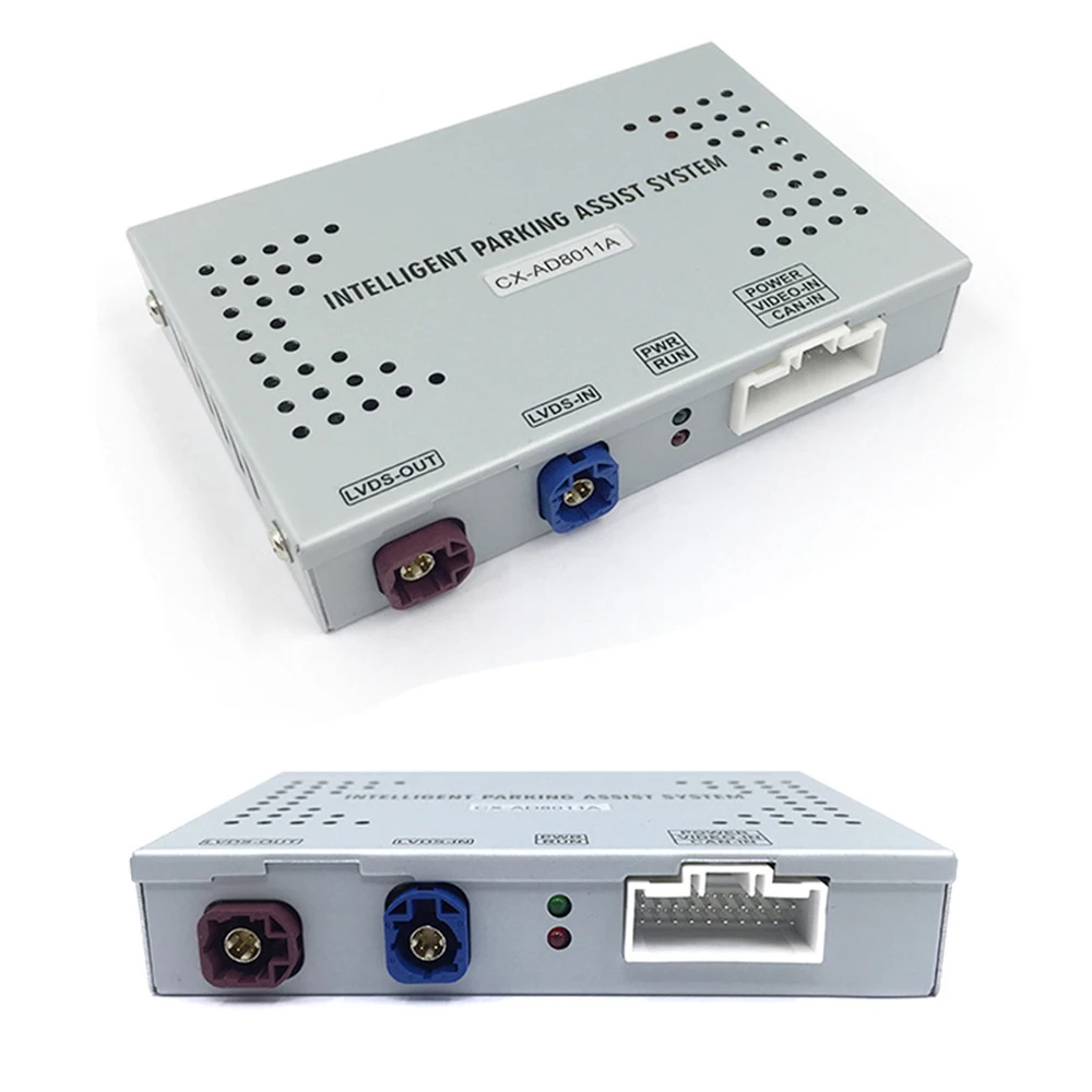 Задняя камера заднего вида ZJCGO HD для Audi A4L A4 S4 B8 8K Q5 8R A5 S5 RS5 8W 6 адаптер интерфейса