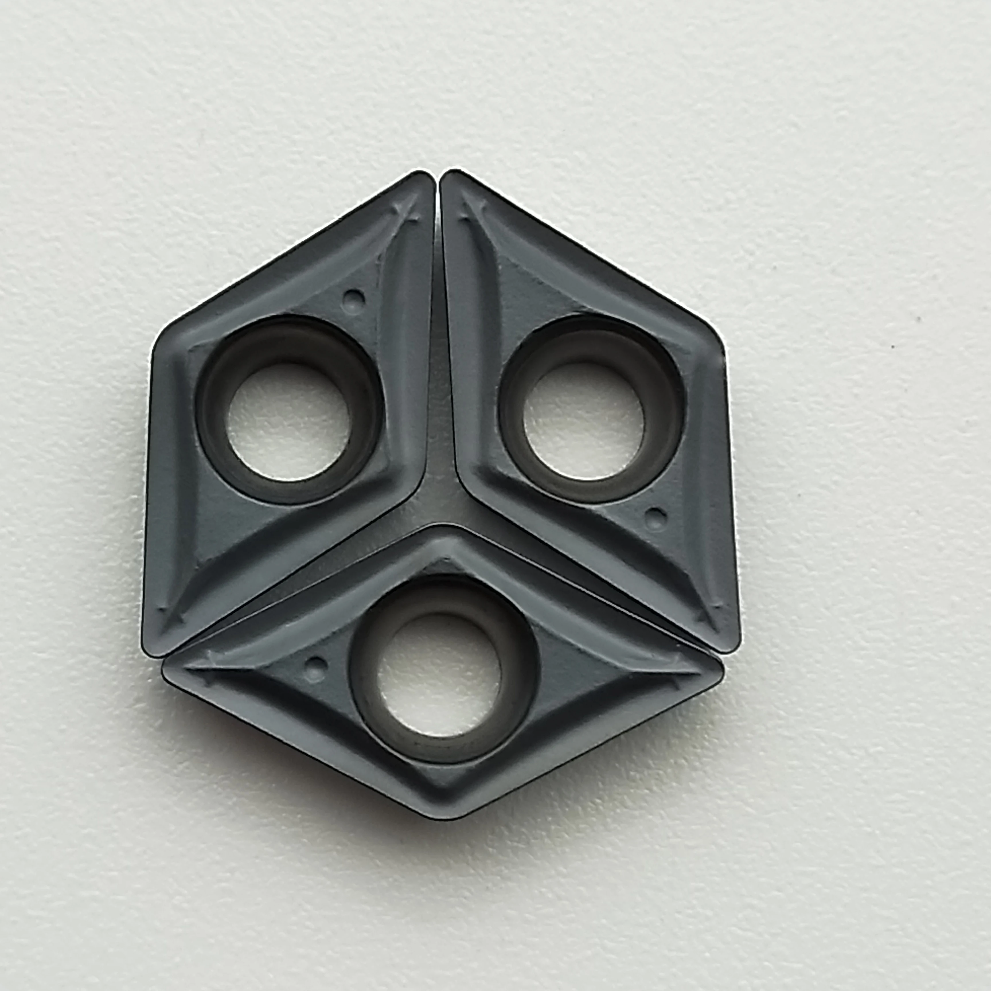 

DCMT070204-SM IC907 Carbide Inserts CNC Turning Blade boring10PCS