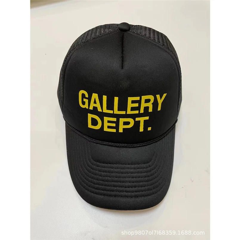 GALLERY DEPT Tide 2023 New Men Latest Fashion American Style Painted Graffiti Baseball Cap Women High Quality Street Hat