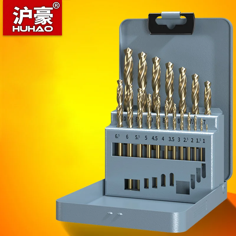 HSS Twist Drill Bit Set Cobalt Drill Bit Hole Cutter Bit for Stainless Steel Wood Metal Drilling инструменты  ручные инструменты
