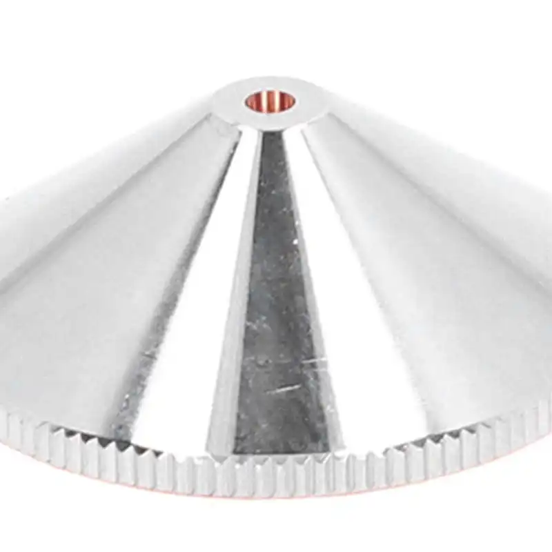 Сопла насадка для лазерной резки 2-слойная медная сварочная машина с ЧПУ