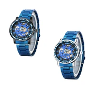business leisure men manual mechanical watch stainless steel strap roman digital dial high grade luxury wristwatch man watches