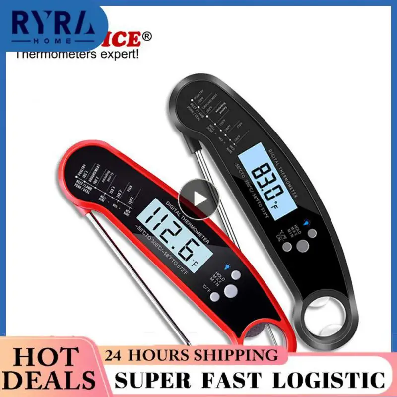 

1~5PCS Food Thermometer Kitchen Thermometer Digital Thermometer Meat Thermometer BBQ Waterproof Kitchen Cooking Tools