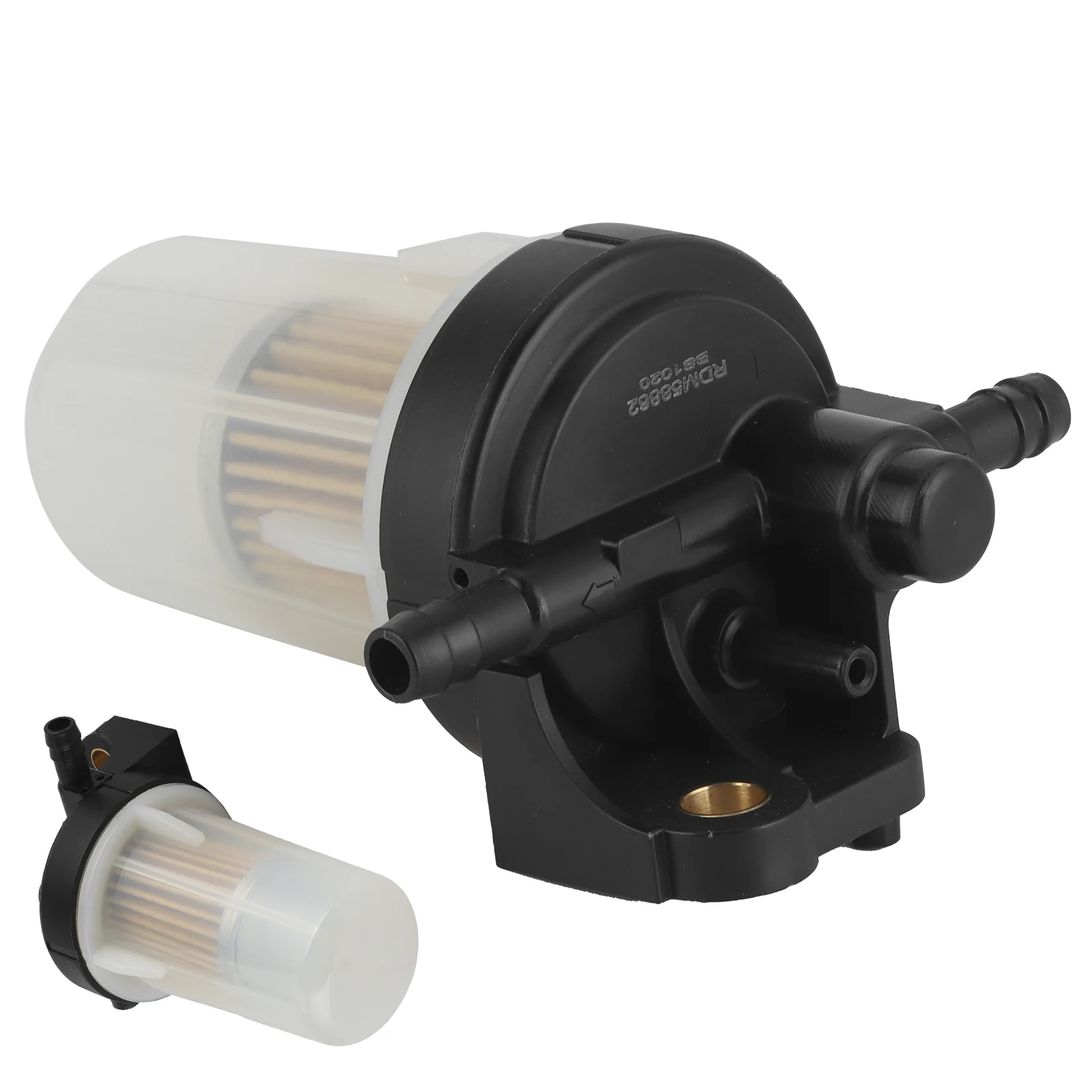 Топливный фильтр 6A320‑58862 с водоотделителем в сборе подходит для Kubota