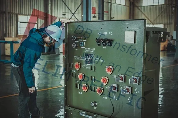 Фото Трехфазный трансформатор на опорах 500 кВА, 1000 кВА, 2000 кВА, 5000 кВА, съемный, для солнечной и ветровой энергетики, распределение энергии №3
