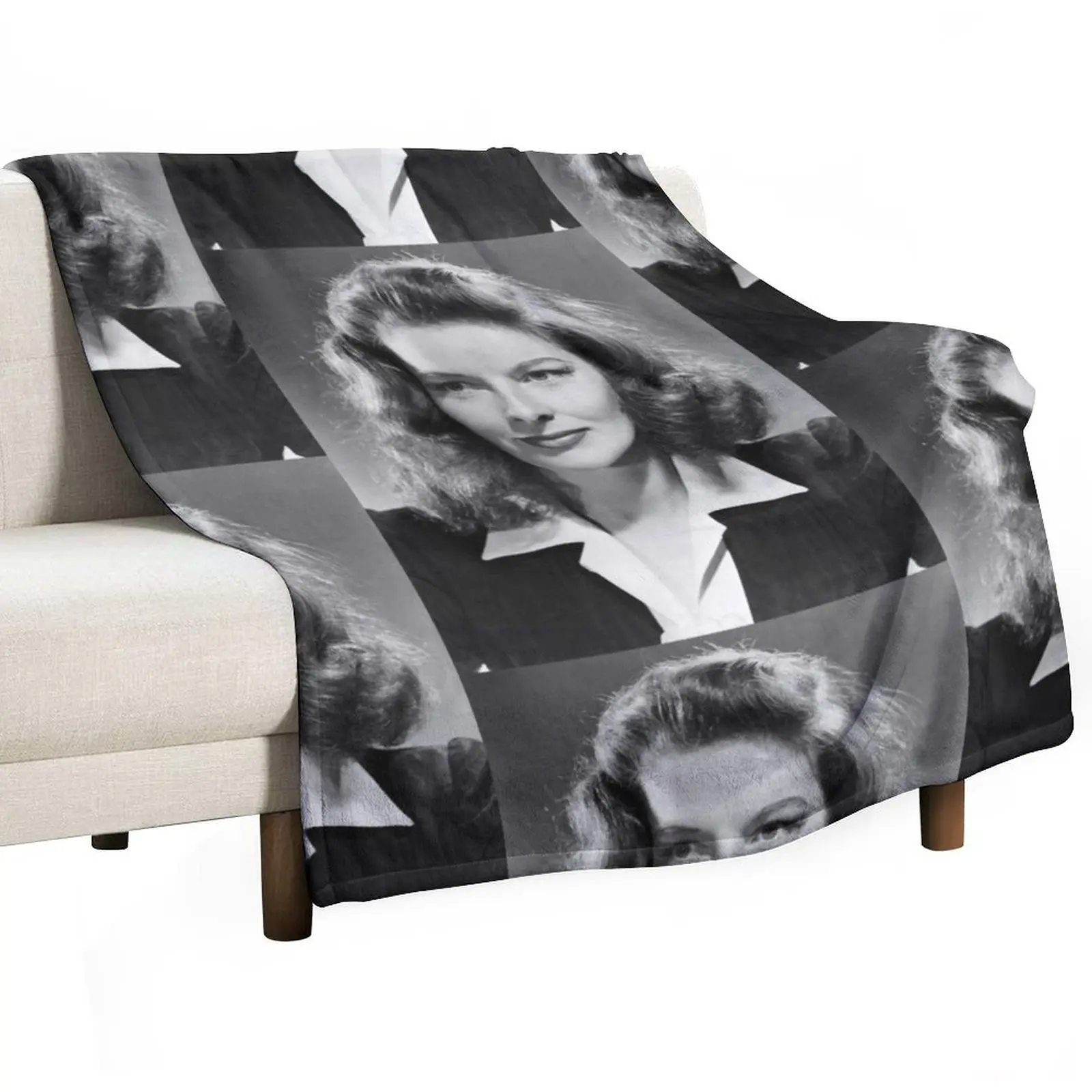 Katharine Hepburn сценическая 1941 одеяло туристические мягкие одеяла