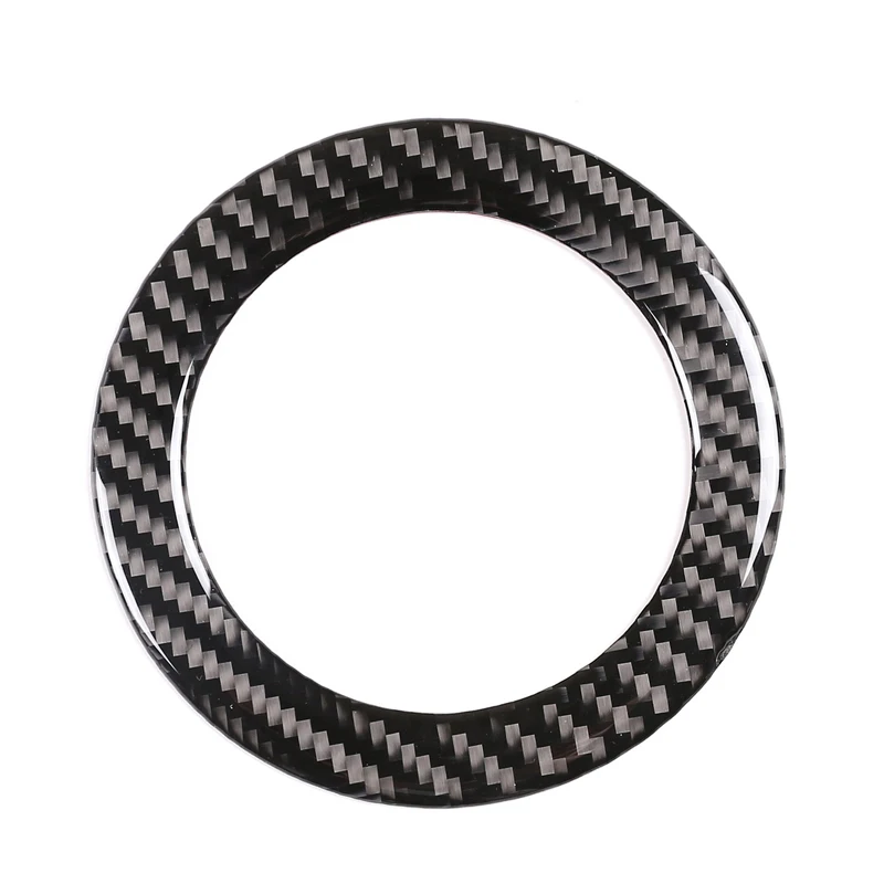 

Панель рулевого колеса для салона автомобиля, чехол с логотипом, наклейки из углеродного волокна для Toyota Rav4 RAV 4 2006 2007 2008 2009 2010 2011 2012