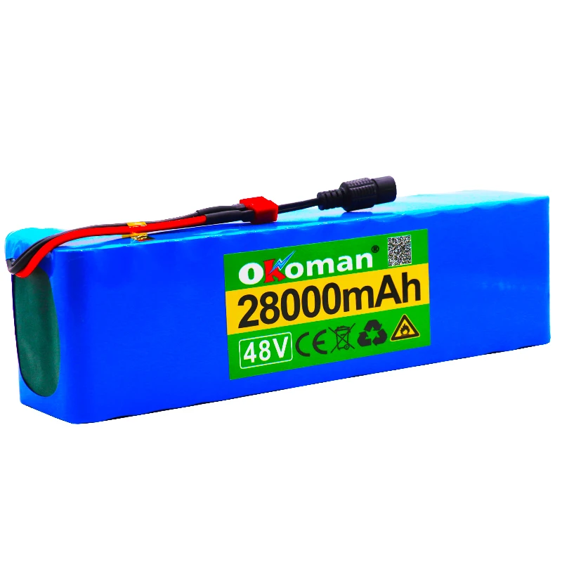 Аккумуляторная батарея для электрического мотоцикла 48 В 28 Ач 13s3p |