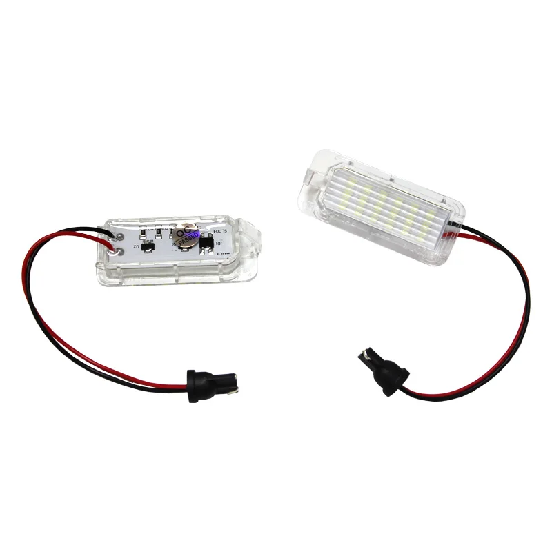 Задний фонарь для номерного знака Ford Focus MK2 MK3 Fiesta Mondeo MK4 C Max MK1 Kuga Galaxy T10 LED