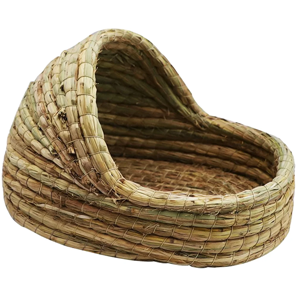 

Household Decorative Special Woven Rabbit Hut Rabbit House Bunny Hut for Guinea Hamster Pets