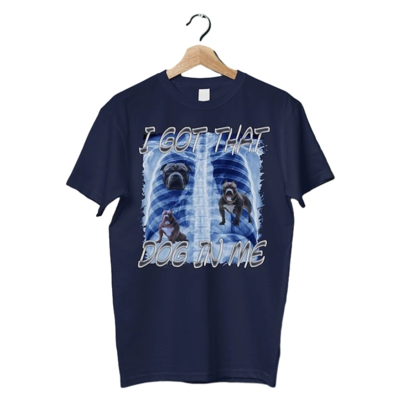 Я получил что собака в мне футболка мем саркастическая забавная я этот журавль на