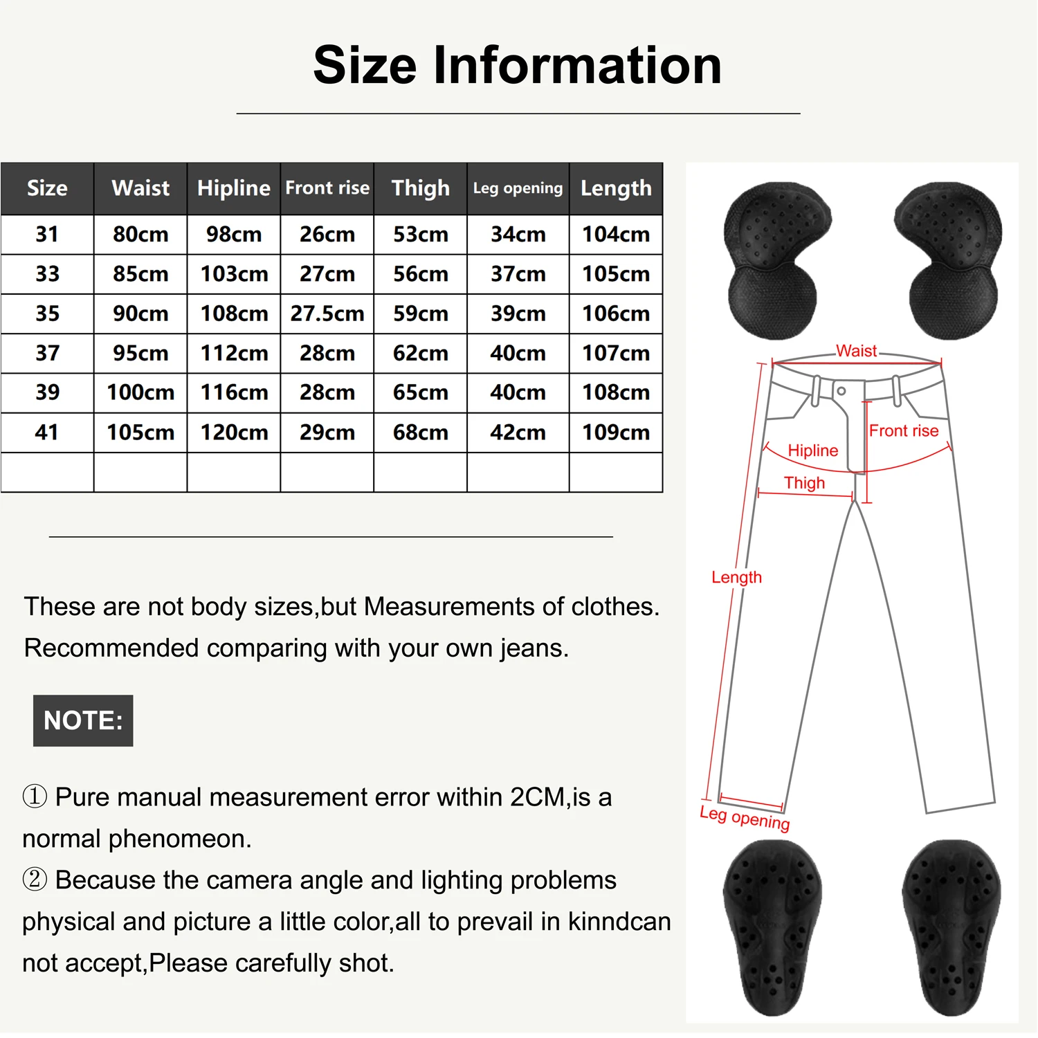 LOMENG Motorcycle Riding Jeans Summer Motorbike Pants Breathable Protective Trousers CE Knee Hip Removable Armored for Men