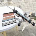 Точилка с фиксированным углом Ruixin, профессиональная точилка, мини-долото, ручной нож, Алмазный Профессиональный точильный камень