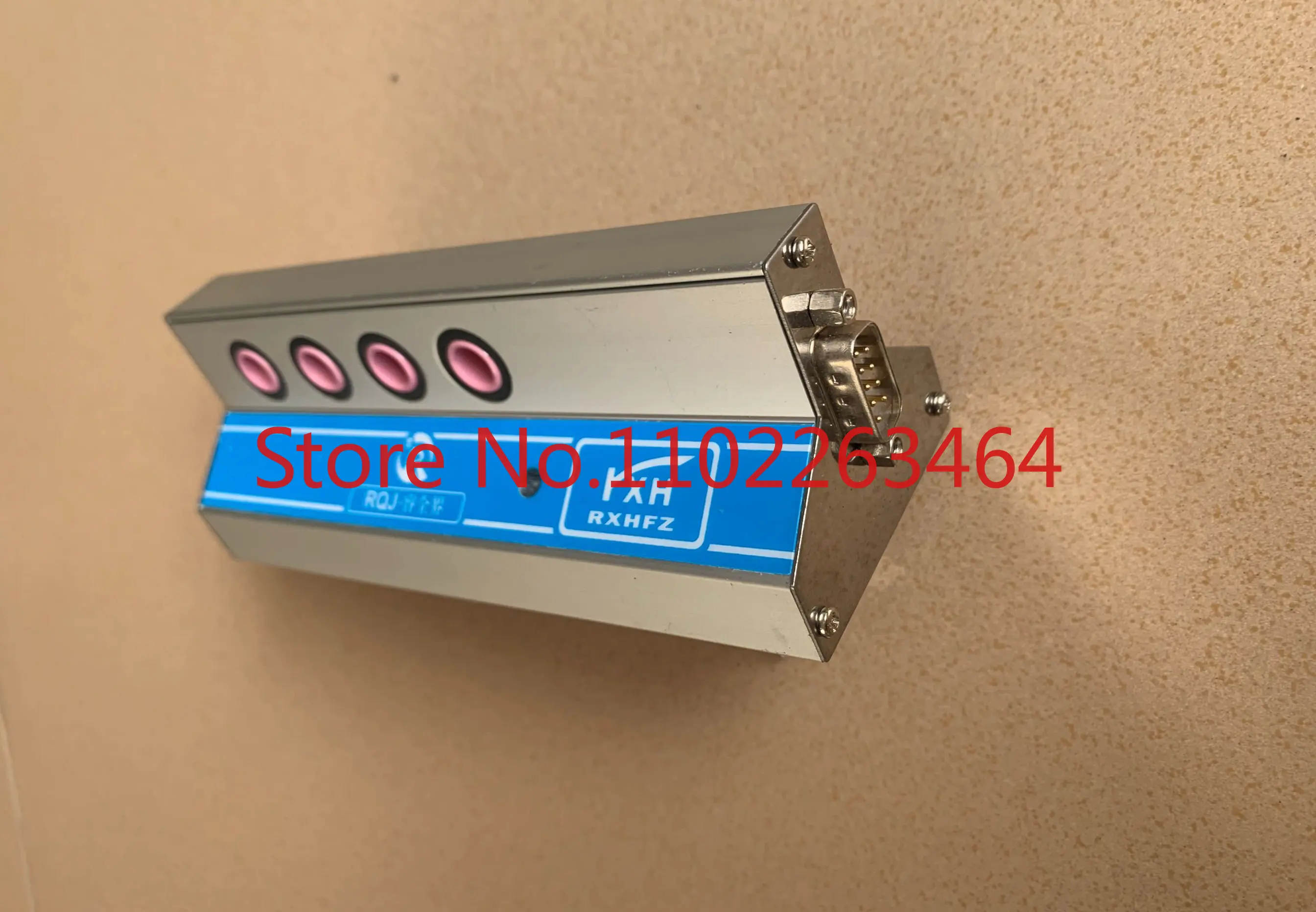 RQJ DB9, штепсельная вилка с двойным переплетением, 4, 6, 8, 12, 16 отверстий, Фотоэлементы Zhongfang