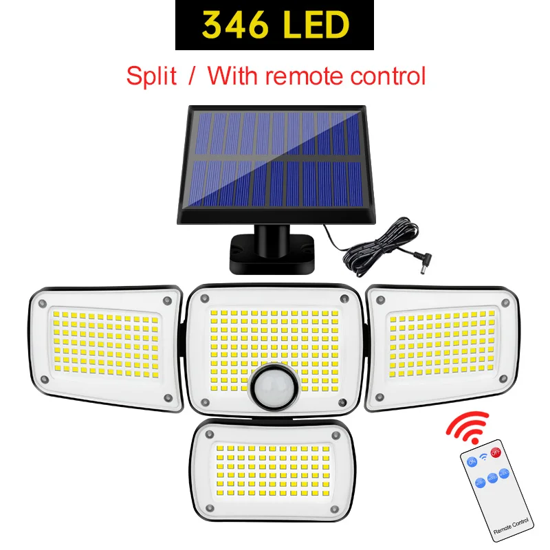 

Солнечный светильник AMARYLLIS 182/112 светодиодов