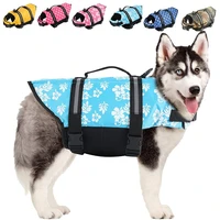 dog life jacket summer pet dog safety clothes swimwear pet safety swimwear dog swimming training protection safety life jacket