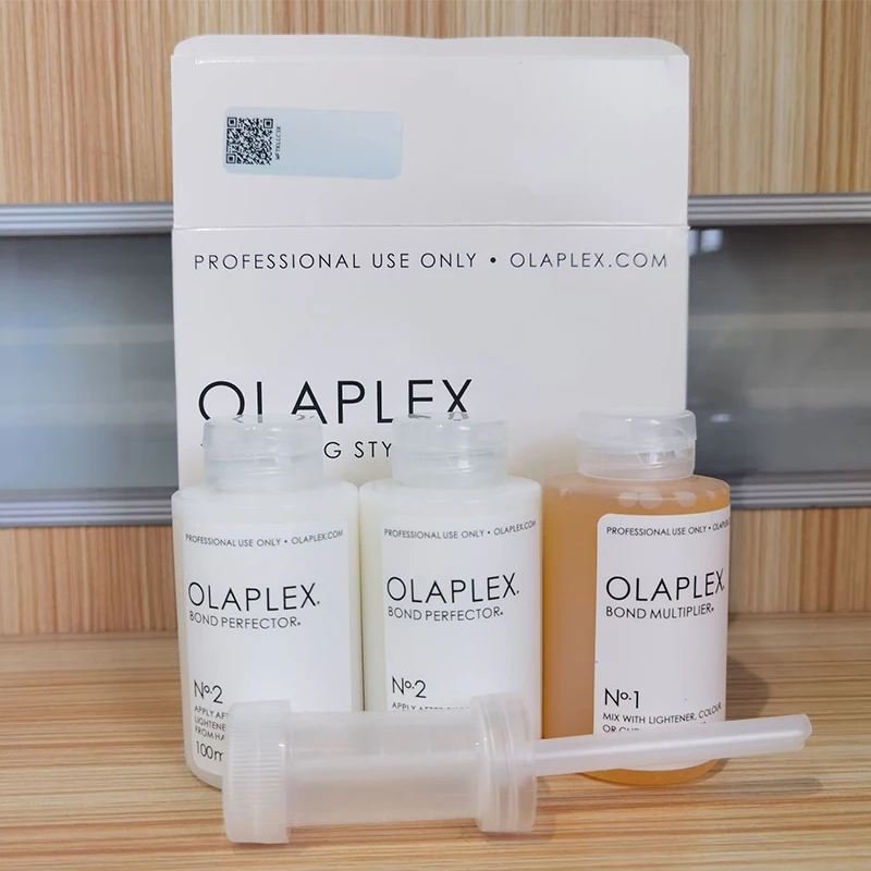 

Olaplex 3/4 шт. № 1/2/2 N3457 набор, оригинальная краска для перманентной покраски, средство для ухода за волосами, Кондиционер для волос Creme 100 мл, крем...