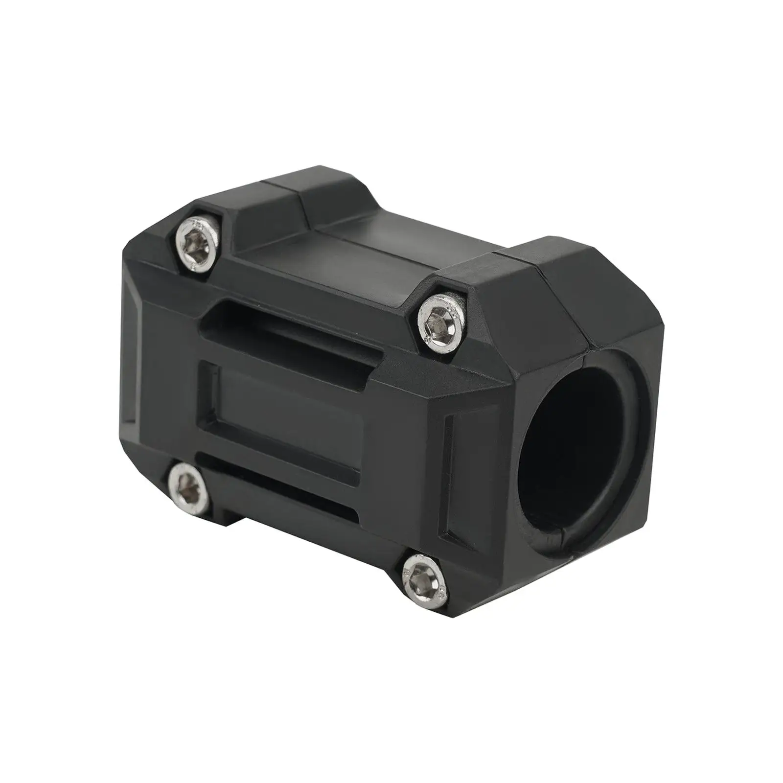 

Motorcycle Bumper Decorative Blocks Replaces Protection Black Accessory