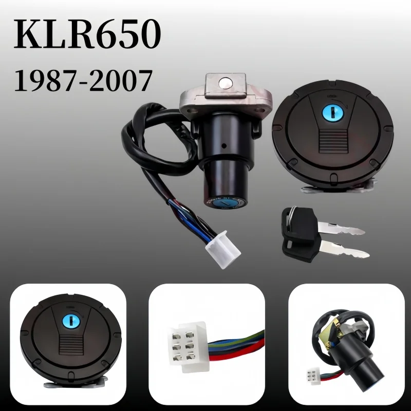 Крышка топливного бака для KAWASAKI KLR650 Super Sherpa 1987-2007 аксессуары мотоциклов масляная