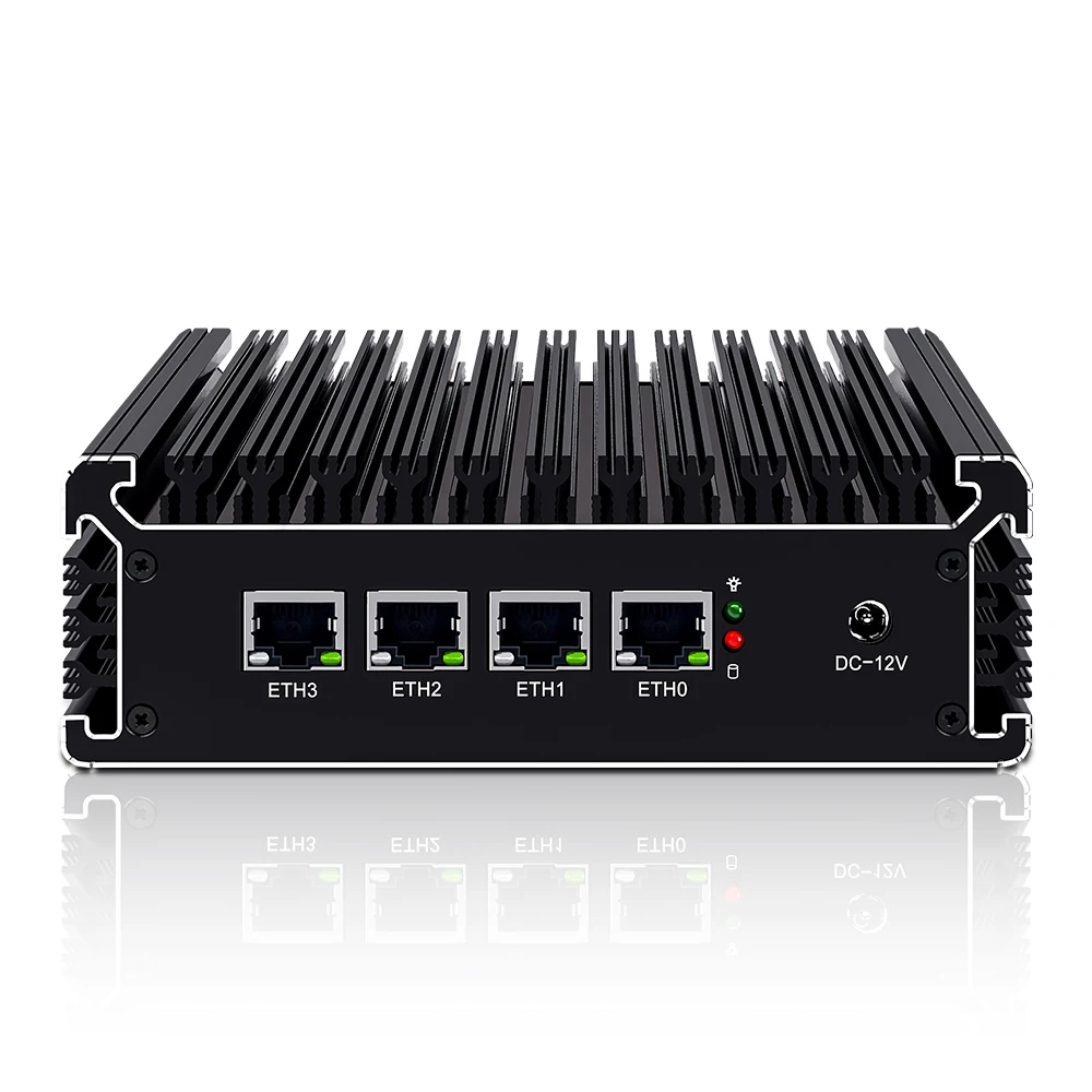 Мини-роутер Pentium N6005 2 5G pfSense 11 поколения 4 * Intel i225 Nics NVMe DDR4 без вентилятора OPNsense