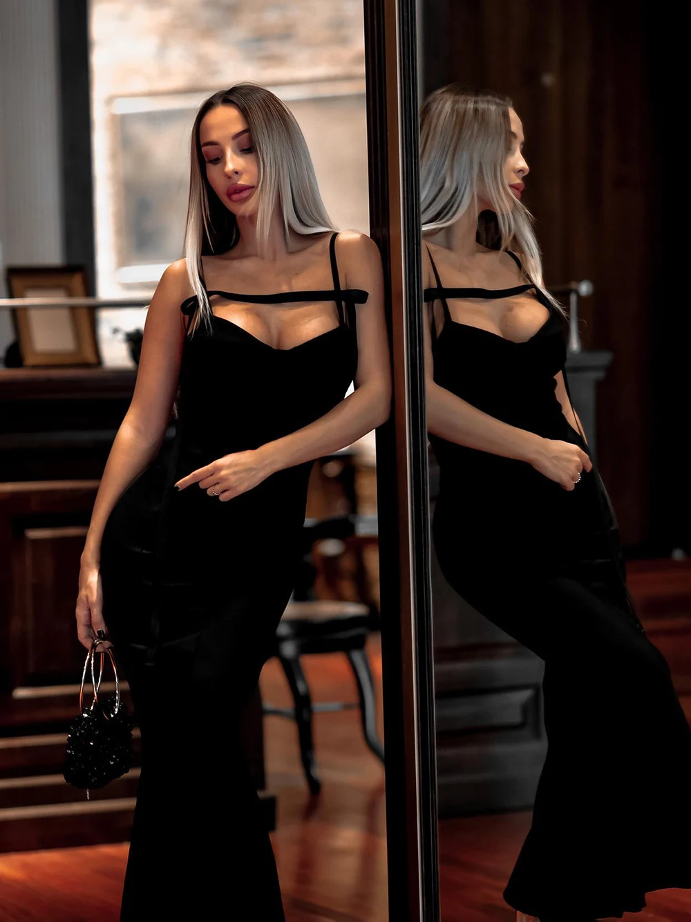 2023 летнее сексуальное женское розовое облегающее платье на бретельках с