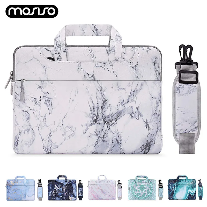 

Laptop Shoulder Bag for MacBook Pro Air 13 14 15 16 Inch 2021 2022 M1 Dell HP Lenovo Acer Notebook Briefcase Sleeve Cover Case