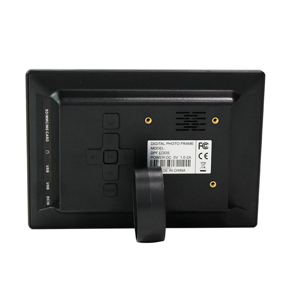 Фото 7-дюймовая цифровая фоторамка HD LED с пультом ДУ, MP3/MP4 плеер, 800*480, умная цифровая фоторамка для друзей №5