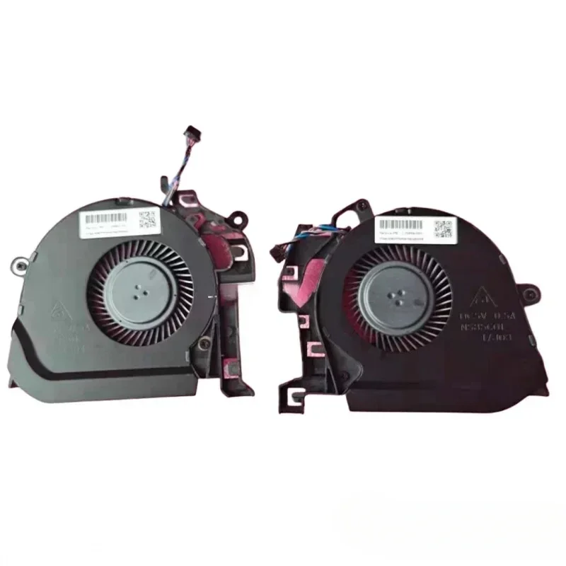 Новый вентилятор охлаждения процессора и графического для HP ZBook 15 G5 G6 L30894-001 L30895-001