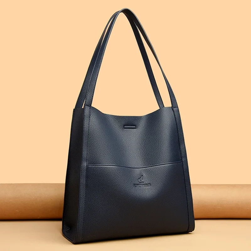 12-дюймовая (30 см) высококачественная роскошная женская сумка на плечо простая