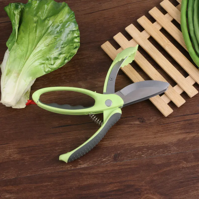 

Ножницы для травяного салата, кухонный многофункциональный нож для резки овощей