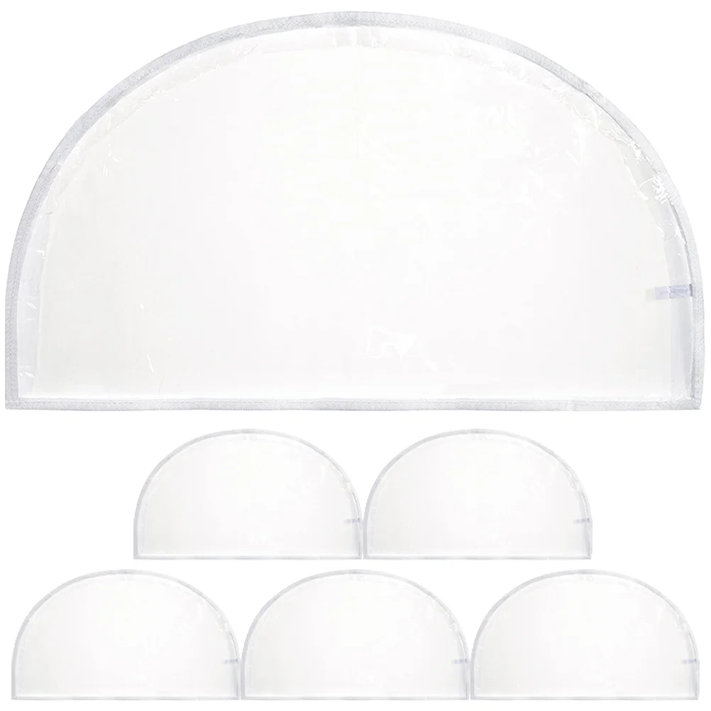 

Clothing Transparent Shoulder Cover Wardrobe Dust Proof Dress Bags Protector Hanging Clothes Suit Protective