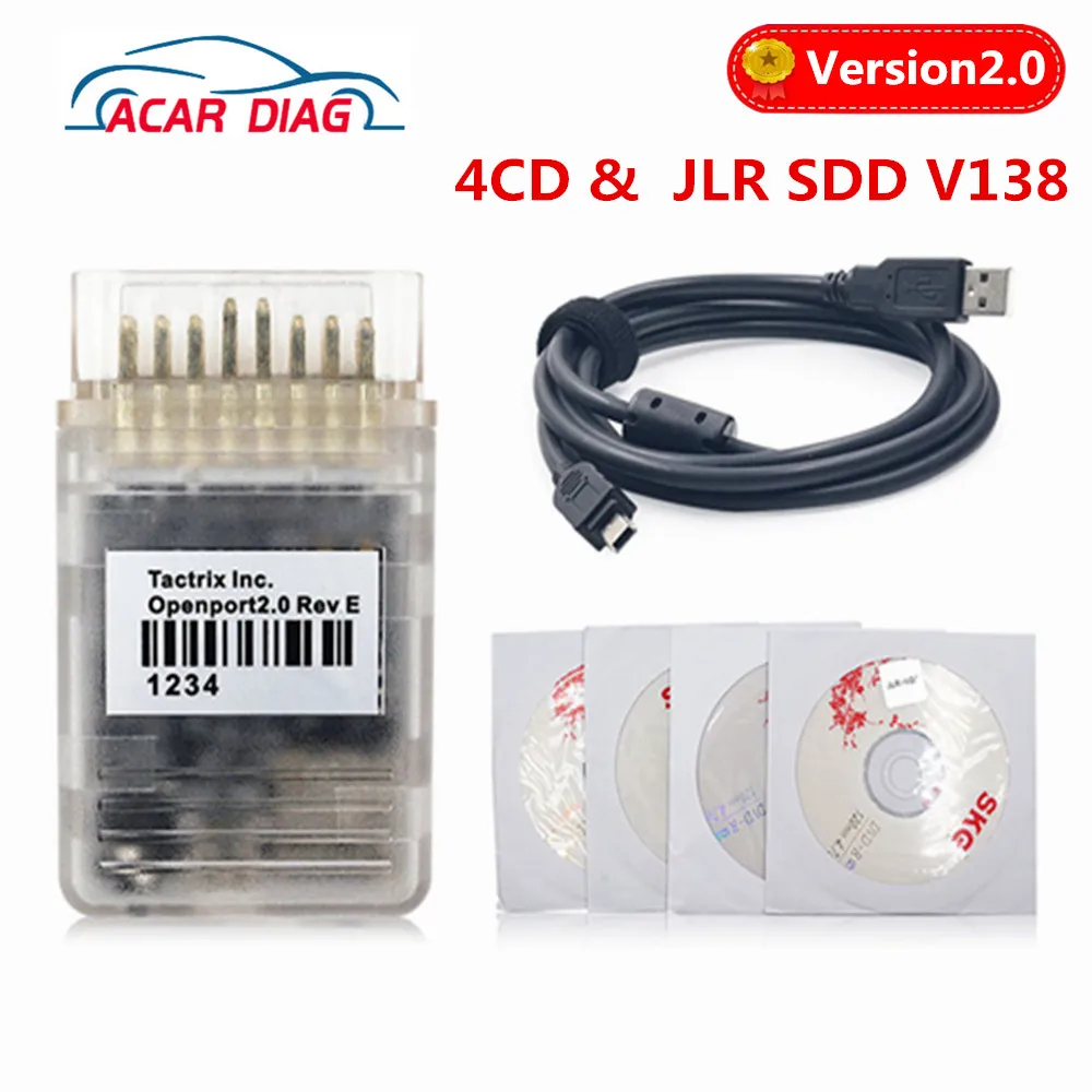 Новейший Openport 2 0 Flash автомобильный интерфейс настройки ECU Tactrix полный чип OBDII