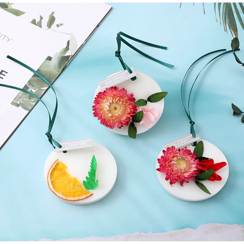 

Dry Flower Scented Wax Sheet Tablets Home Wardrobe Odor Fragrance Long-lasting Fresh Air Charms Of Fragrance Candles Tablet Gift