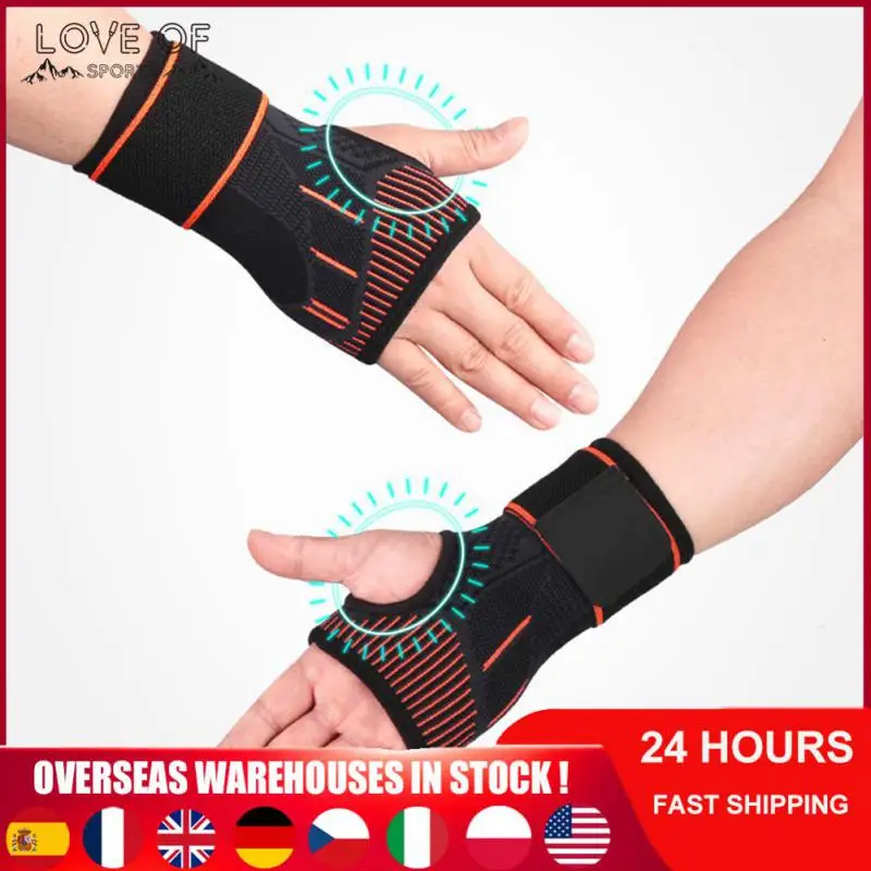 

Professional Wristbands Soft Breathable Pressure Wrist Protector Protective Gear Basketball Tennis Volleyball Wrist Comfortable