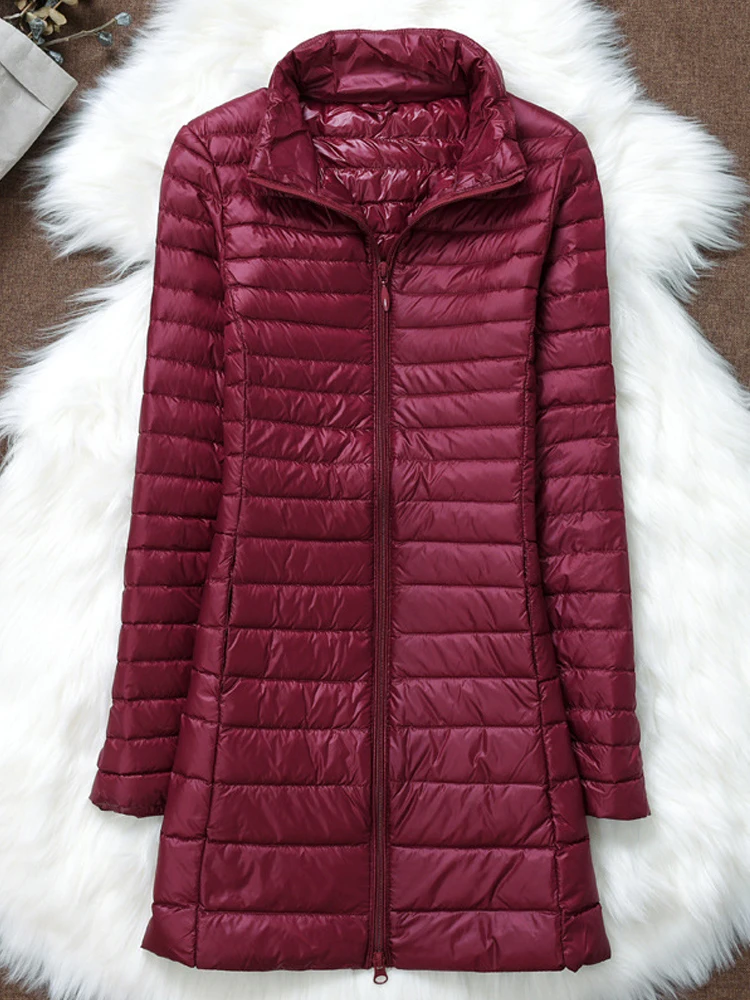 Женское зимнее пуховое пальто новинка 2022 ульсветильник кие тонкие куртки на
