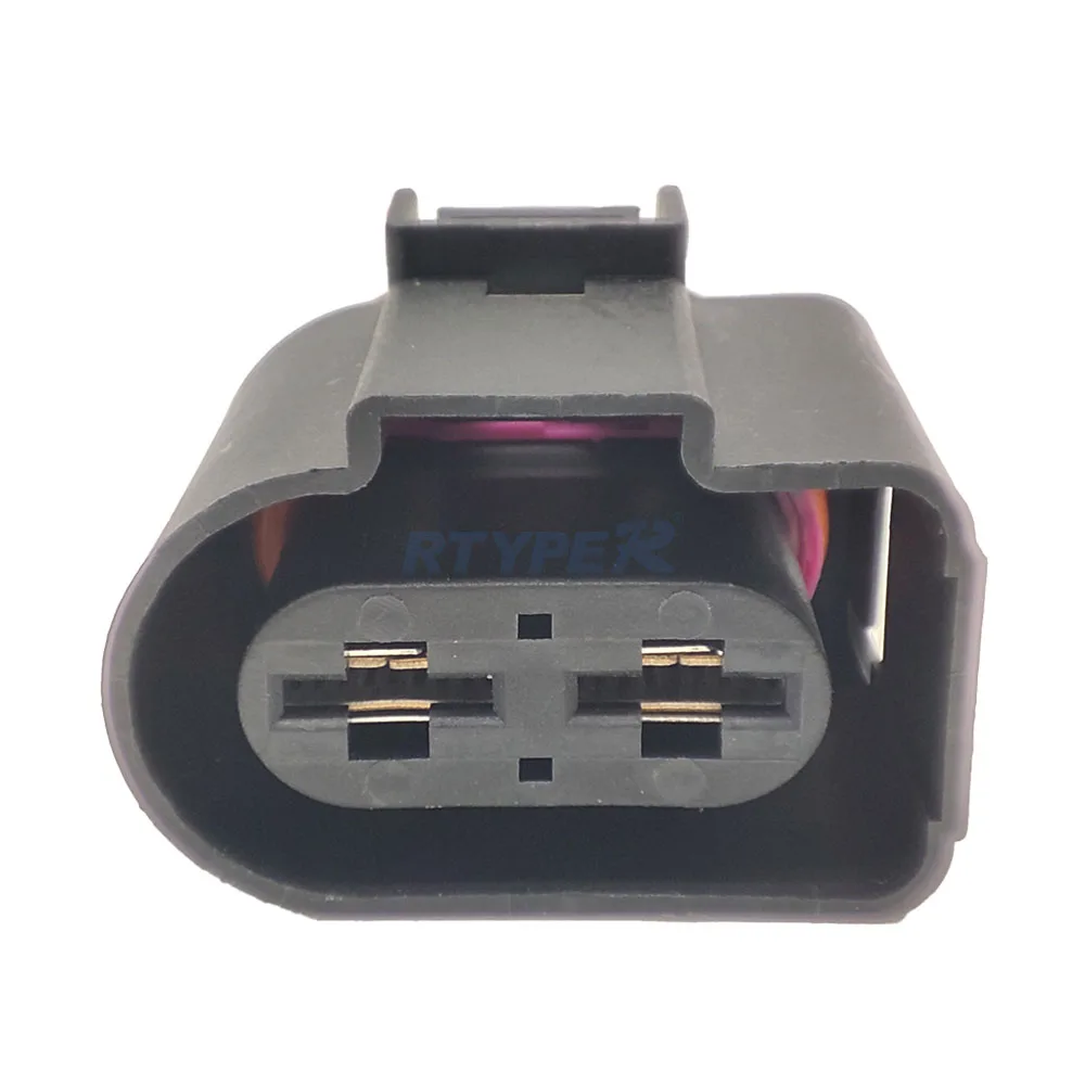 

Автомобильный водонепроницаемый разъем питания, 2 контакта, 9,5 мм, фоторазъем, модель 1J0 971 955 1K0971955 4B0971955 1K0971055A для A3 Q3 A4 A6 Golf Jetta Bora