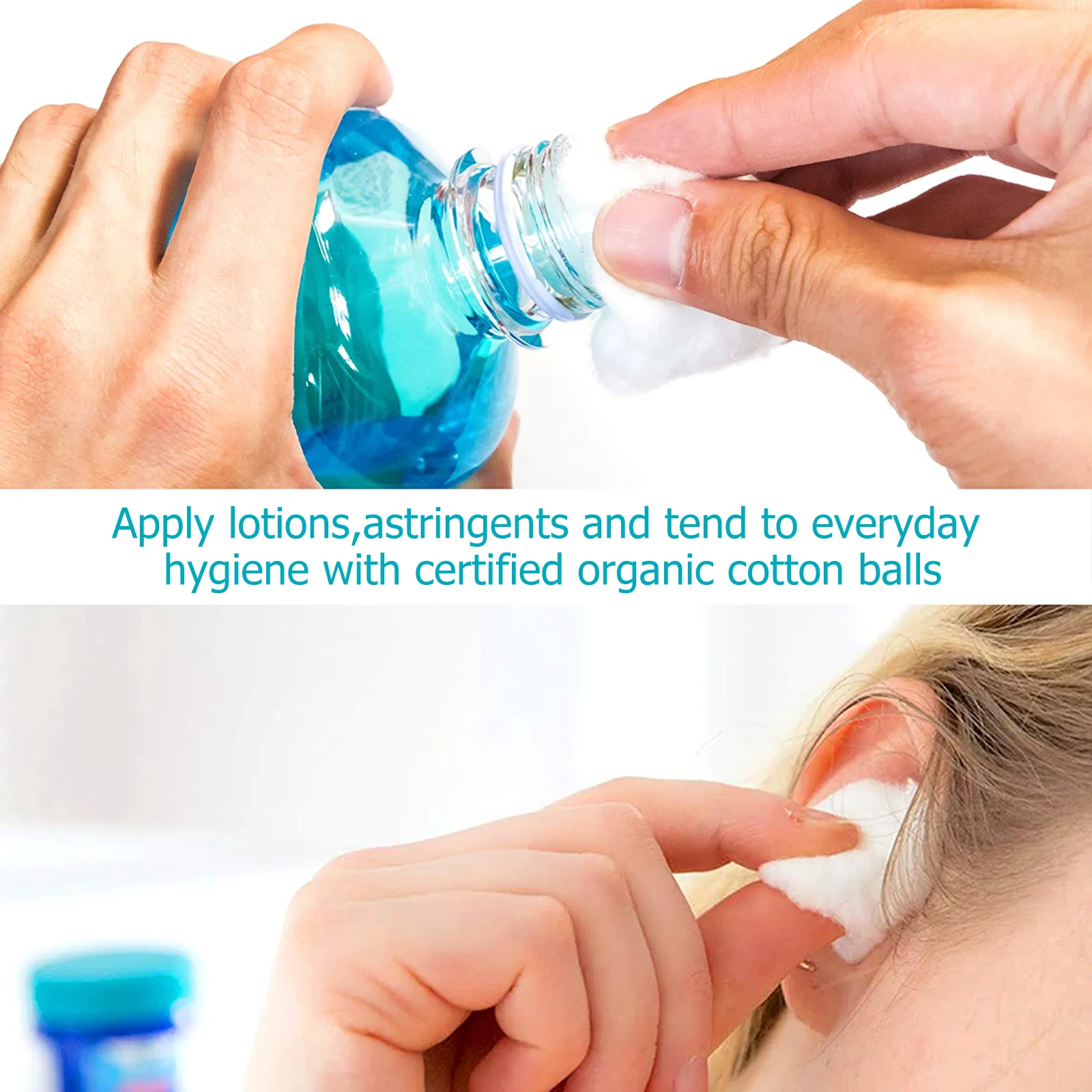 Рисунок 6 - хлопковые шарики для макияжа