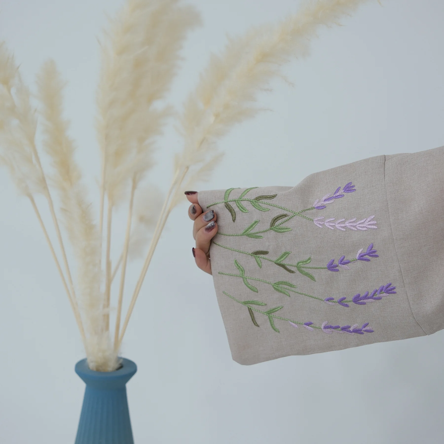 Саудовская Цветочная абайя с вышивкой для женщин элегантное мусульманское