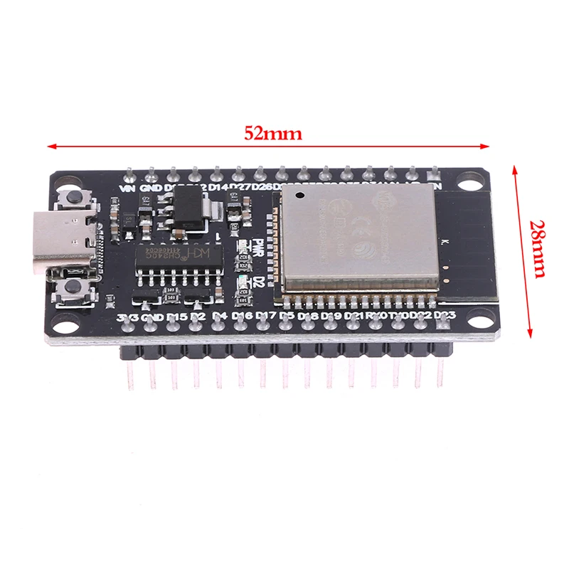 ESP32 Development Board With TYPE-C USB CH340C CP2102 WiFi+Bluetooth Ultra-Low Power Consumption Dual Core images - 6