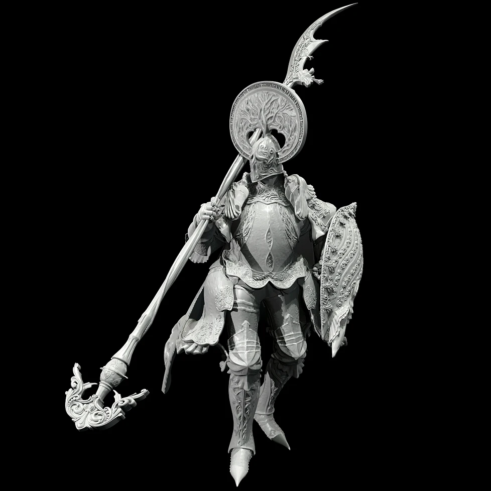 50 мм 75 наборы моделей из смолы бесцветная и самособранная 3D-печать TD-6792/3D