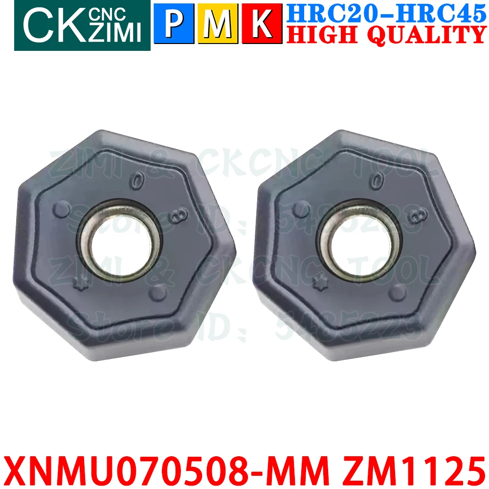 XNMU070508-MM ZM1125 XNMU 070508 MM Твердосплавные вставки Фрезерные с быстрой подачей