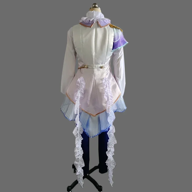 Костюм для косплея камиширо Руи PJSK Jellyfish костюм Sekai пальто рубашка брюки униформа