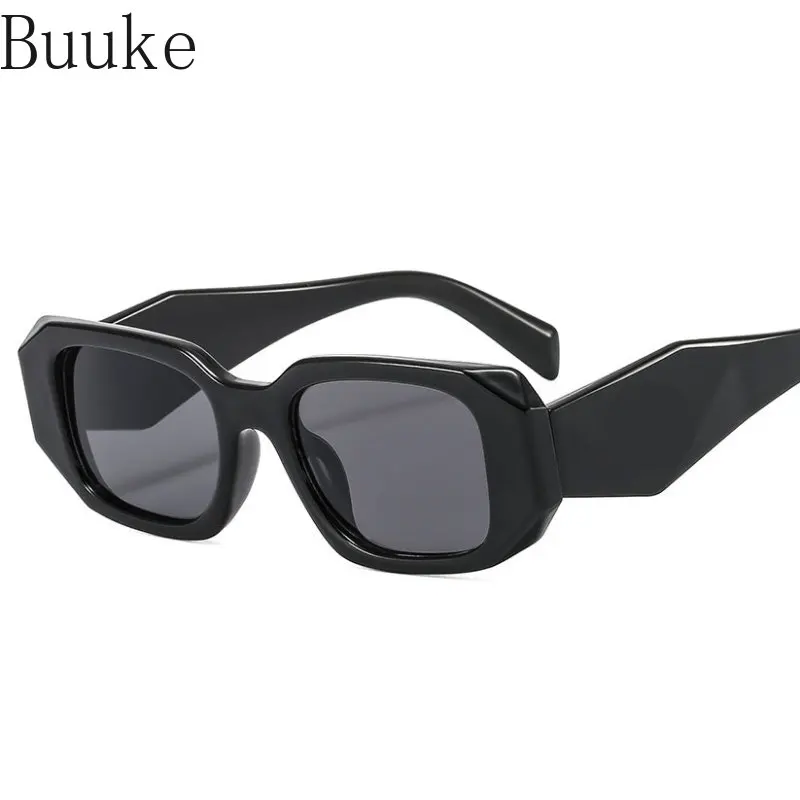 

2023 Personality Irregular Square Narrow Sunglasses Fashion Men Women Eyewear Luxury Brand Design Sun Glasses Oculos De Sol