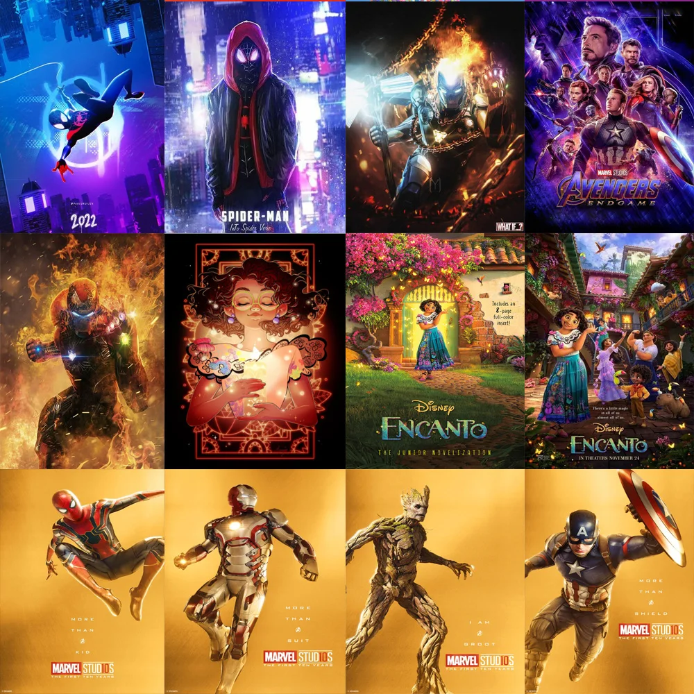 

Алмазная живопись, персонаж из мультфильма «Marvel»