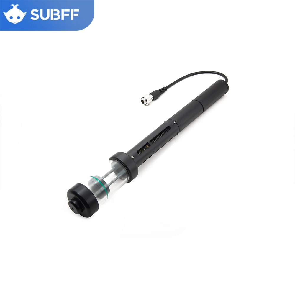 Подводный пробоотборник качества воды SUBFF 12-24 В вес 560 г
